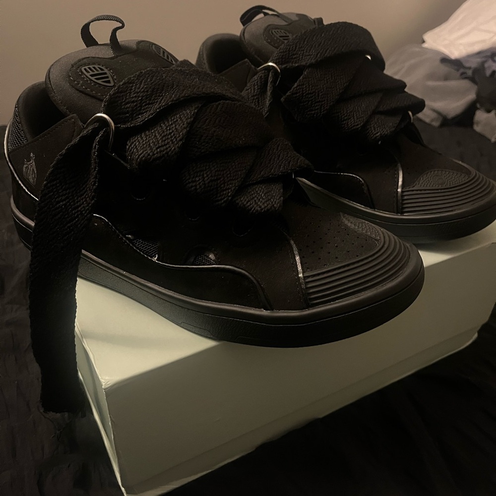 Lanvin Black Men's Shoes